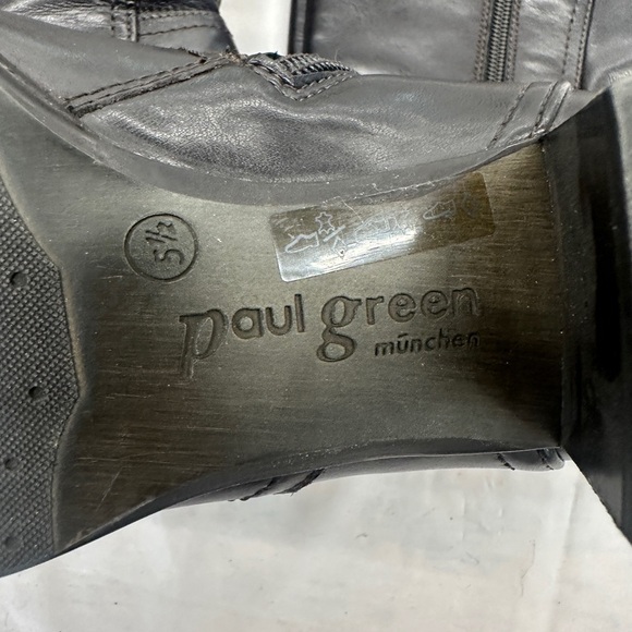Paul Green knee high boots - Picture 4 of 5